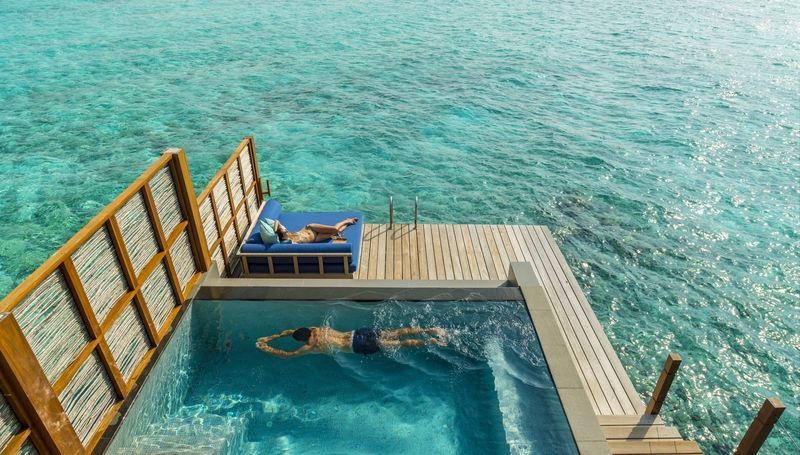 Four Seasons Resort Maldives At Landaa Giraavaru Kamadhoo Exterior photo