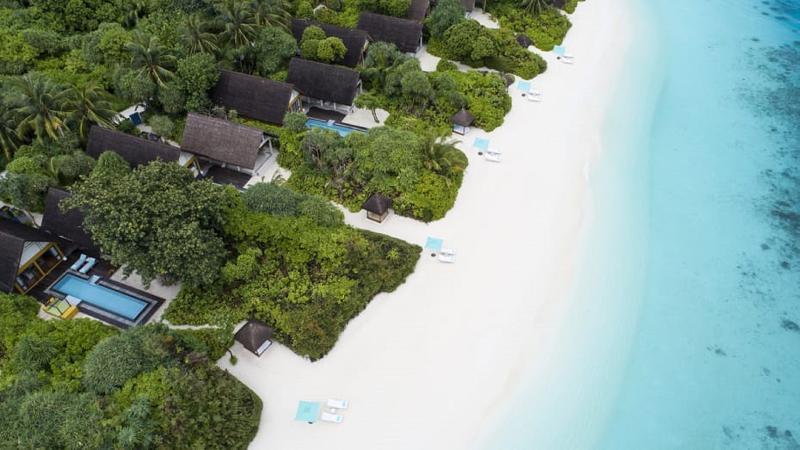 Four Seasons Resort Maldives At Landaa Giraavaru Kamadhoo Exterior photo