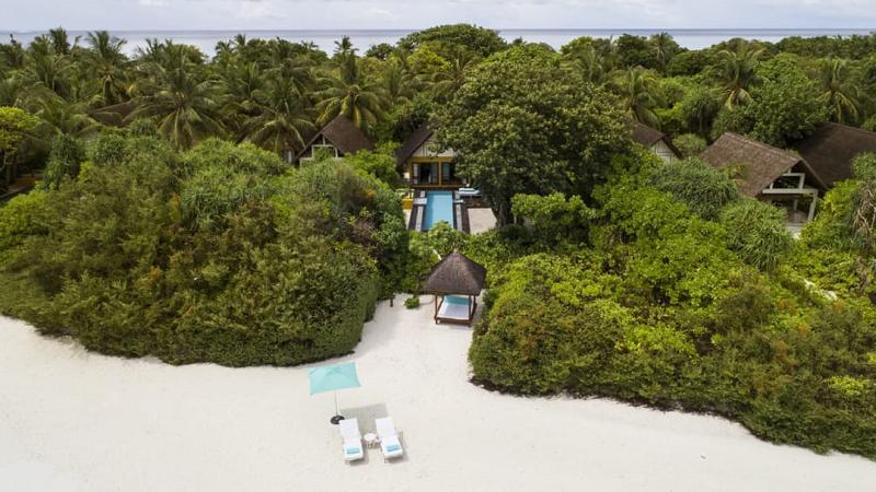 Four Seasons Resort Maldives At Landaa Giraavaru Kamadhoo Exterior photo
