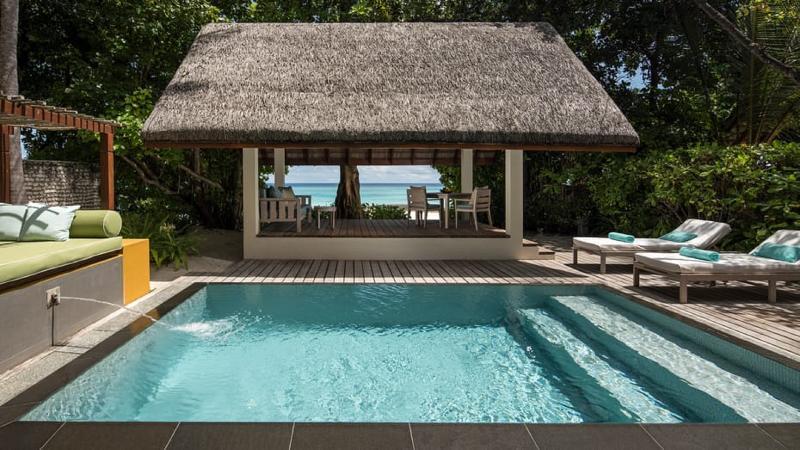 Four Seasons Resort Maldives At Landaa Giraavaru Kamadhoo Exterior photo