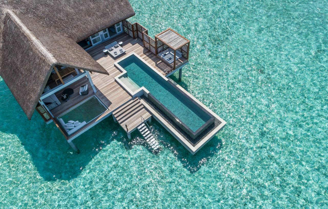 Four Seasons Resort Maldives At Landaa Giraavaru Kamadhoo Exterior photo