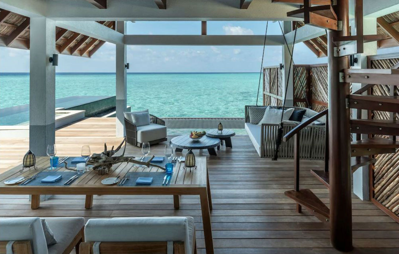 Four Seasons Resort Maldives At Landaa Giraavaru Kamadhoo Exterior photo
