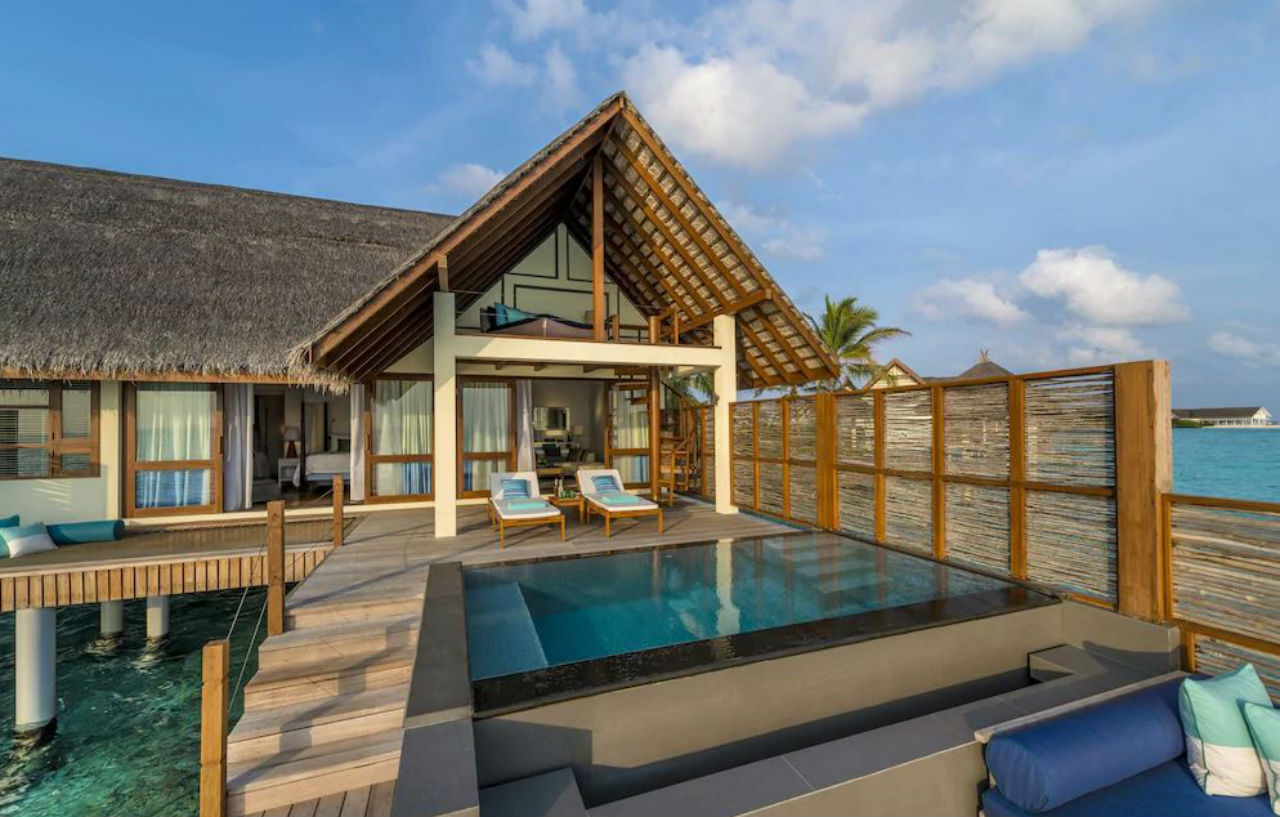 Four Seasons Resort Maldives At Landaa Giraavaru Kamadhoo Exterior photo