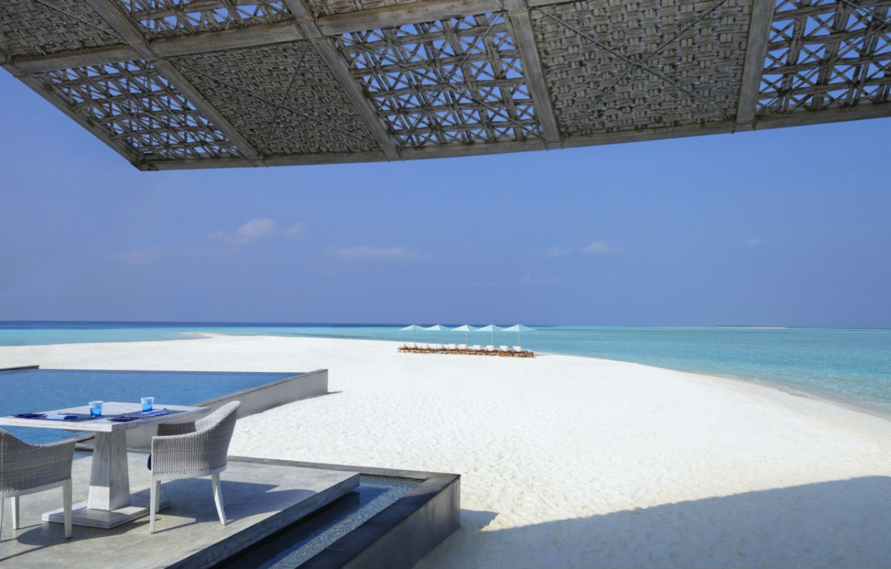 Four Seasons Resort Maldives At Landaa Giraavaru Kamadhoo Exterior photo